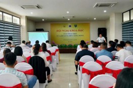 Hội nghị khoa học: “Tâm thần học từ lâm sàng đến cộng đồng”.