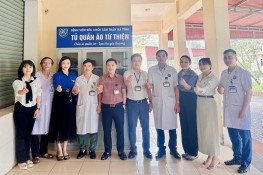 Bệnh viện Sức khoẻ tâm thần Hà Tĩnh ra mắt Tủ quần áo từ thiện