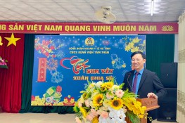 Ấm áp “Tết sum vầy – Xuân chia sẻ” tại Bệnh viện Tâm thần Hà Tĩnh