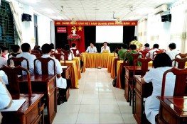 Hội nghị tư vấn, đánh giá bệnh án điện tử tại Bệnh viện Sức khỏe tâm thần Hà Tĩnh