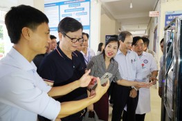 Hà Tĩnh đã có 8 cơ sở y tế vận hành bệnh án điện tử