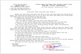 Đề nghị cung cấp báo giá may trang phục cho nhân viên Y tế