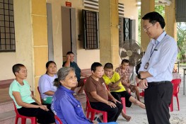 Quan tâm chăm sóc sức khỏe tâm thần trong thảm họa và tình huống khẩn cấp