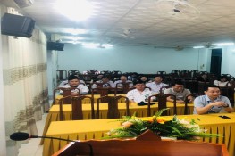 Triển khai thực hiện thông tư 26/2025/TT-BYT về quy định đơn thuốc và kê đơn điều trị ngoại trú áp dụng tại BV Sức khỏe tâm thần Hà Tĩnh