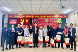 “Tết sum vầy – Xuân ơn Đảng” tại Bệnh viện Sức khỏe Tâm thần Hà Tĩnh