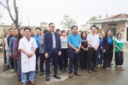 Bệnh viện Sức khỏe tâm thần Hà Tĩnh: “Tết trồng cây đời đời nhớ ơn Bác Hồ” Xuân Bính ngọ 2026