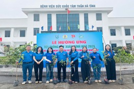 Các hoạt động chào mừng tháng thanh niên năm 2026 tại Bệnh viện Sức khỏe tâm thần Hà Tĩnh
