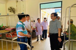 BỆNH VIỆN BẠCH MAI ĐÀO TẠO, CẬP NHẬT KIẾN THỨC CHUYÊN MÔN CHO BỆNH VIỆN SỨC KHỎE TÂM THẦN HÀ TĨNH