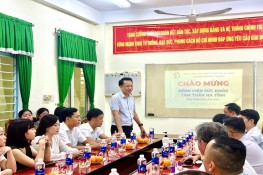 BV Sức khỏe tâm thần Hà Tĩnh tham quan học hỏi kinh nghiệm tại Đà Nẵng