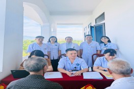 Bệnh viện Sức khỏe tâm thần Hà Tĩnh khám sàng lọc tại một số địa phương trong tỉnh