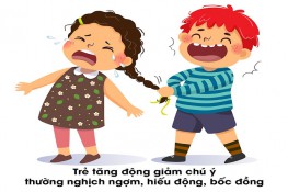 Chăm sóc sức khỏe tâm thần cho trẻ có rối loạn phát triển.