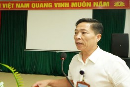 Bế giảng lớp đào tạo chuyển giao kỹ thuật thực hiện các liệu pháp phục hồi chức năng tâm thần