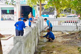 Đoàn thanh niên hoạt động hướng tới kỷ niệm 73 năm Ngày Thương binh - Liệt sĩ