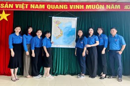 Tuổi trẻ Bệnh viện Tâm thần Hà Tĩnh tự hào một dải non sông